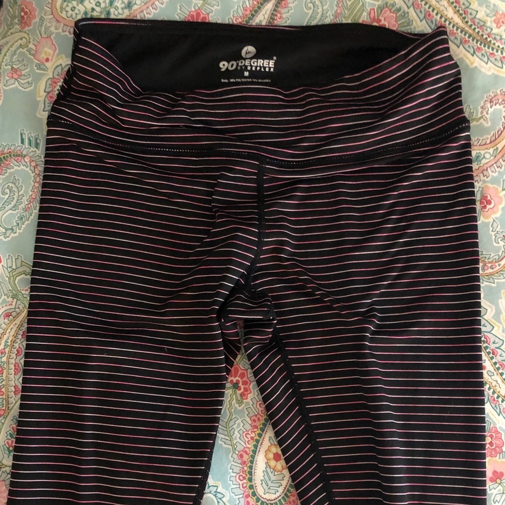 Fleece-lined leggings